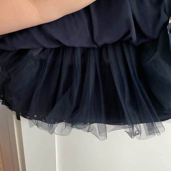 Festive and sparkly Crewcuts size 14 holiday dress. Worn once. - Picture 6 of 7